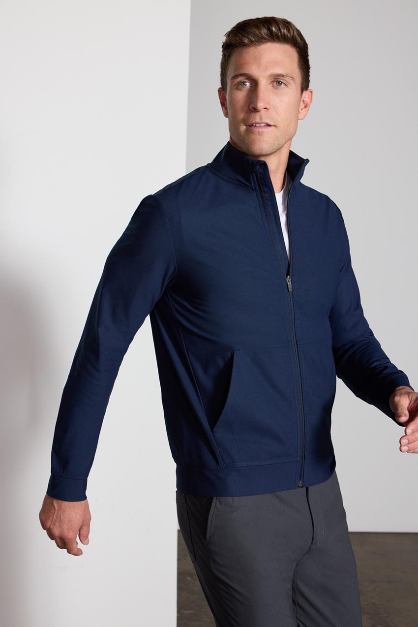 Limitless Recycled Polyester Warp Knit Full-Zip Jacket – MPG Sport Canada