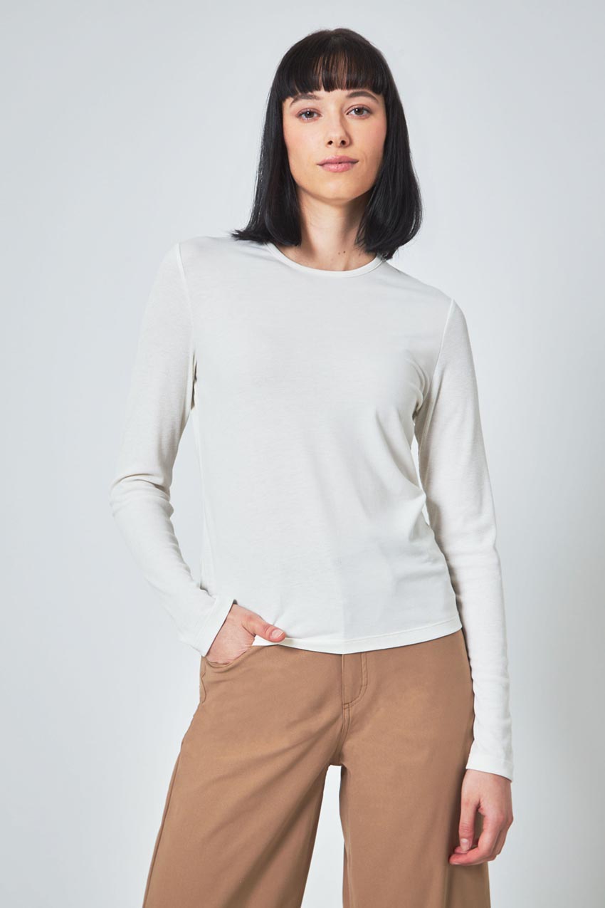 Women's Full Sleeves Henley Top - (Clearance No Exchange No Refund