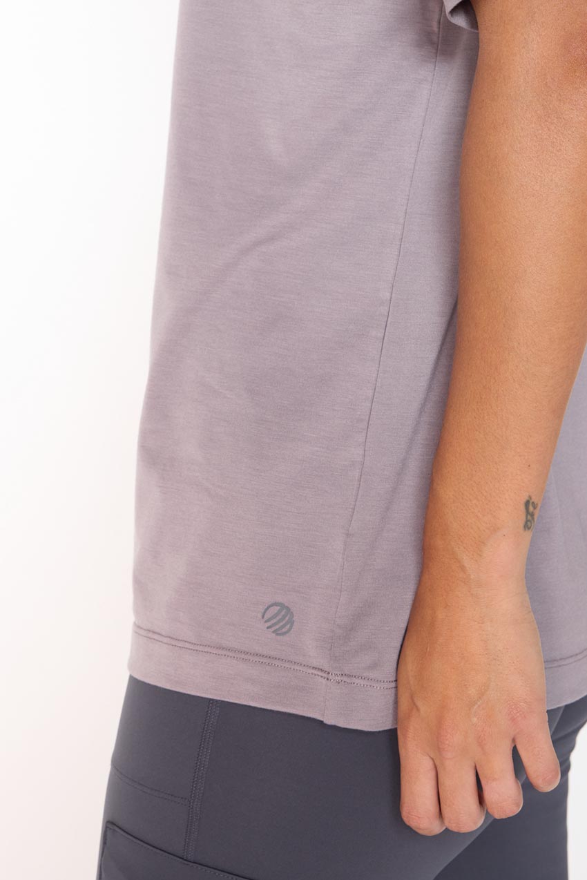 Dynamic Recycled Boyfriend Stink-Free Short Sleeve T-Shirt - Sale