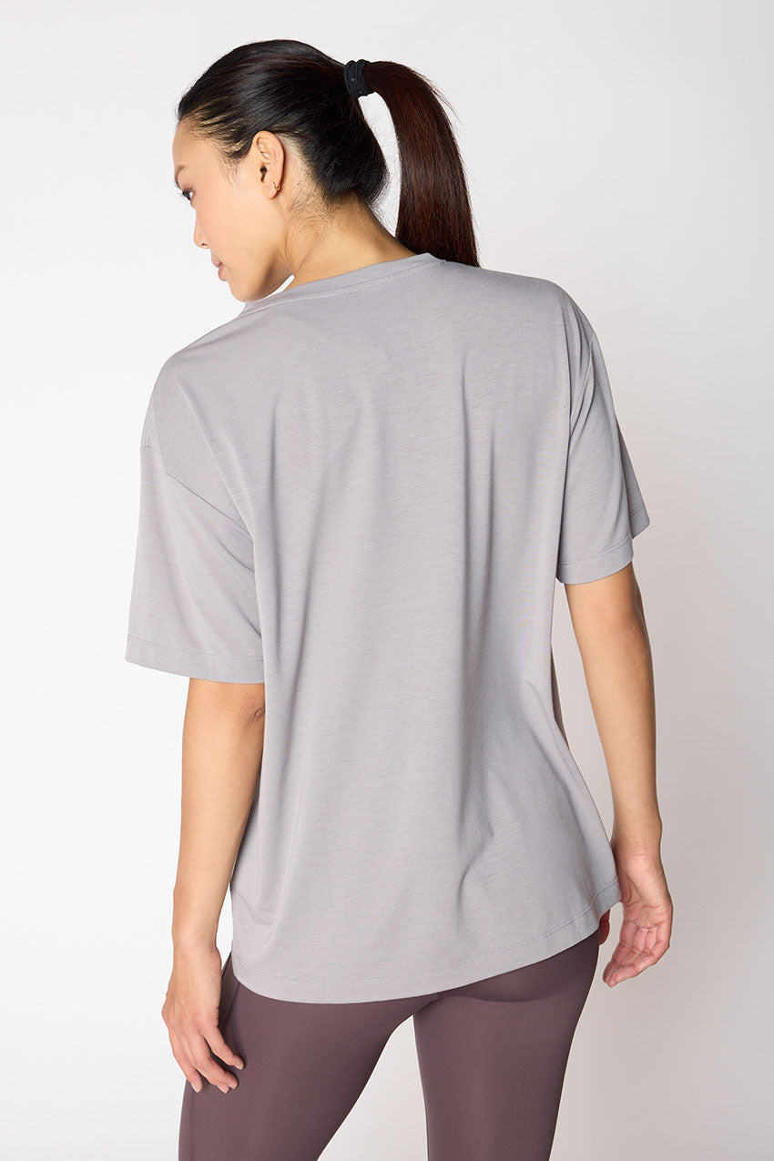 Dynamic Recycled Boyfriend Stink-Free Short Sleeve T-Shirt - Sale
