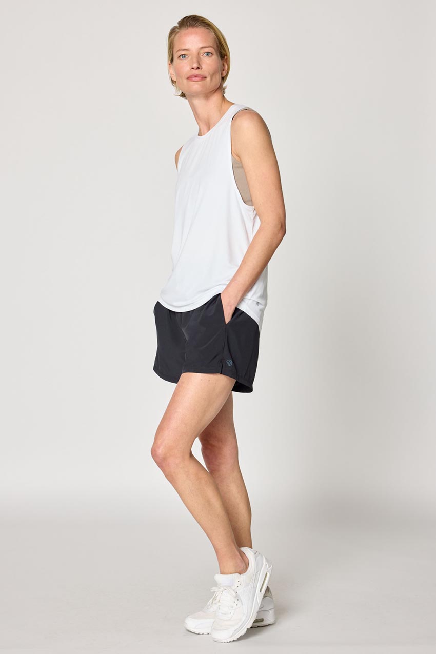 Pace Dropped Armhole Tank Top