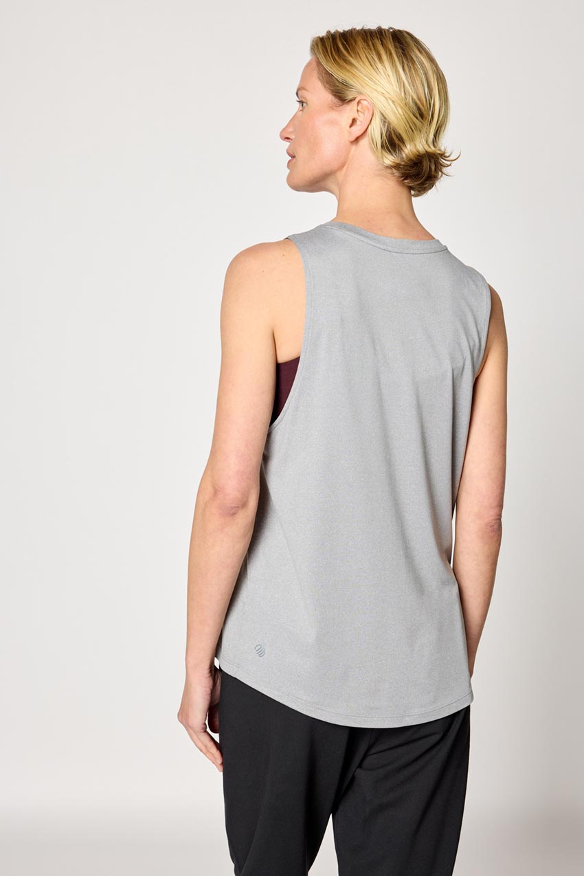 Pace Dropped Armhole Tank Top