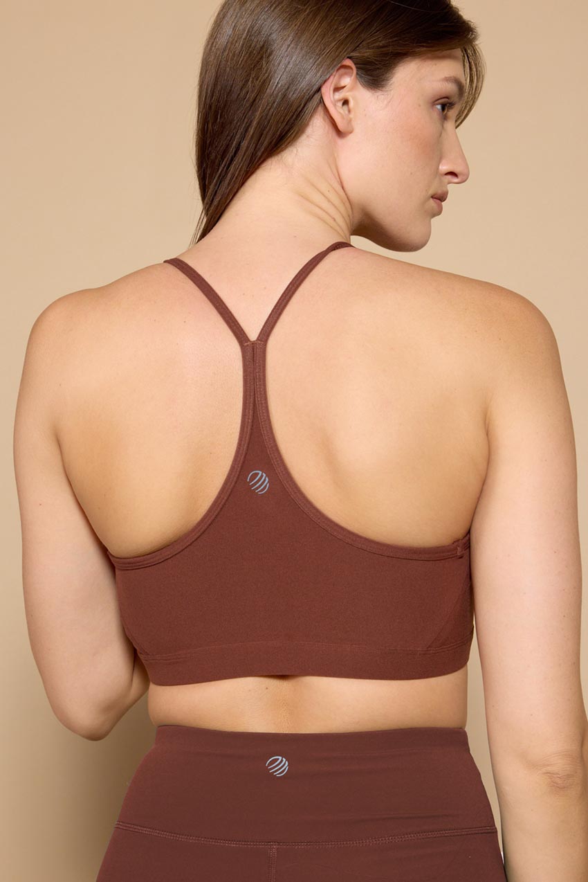 Explore Recycled Polyester Multi-Strap Light Support Sports Bra