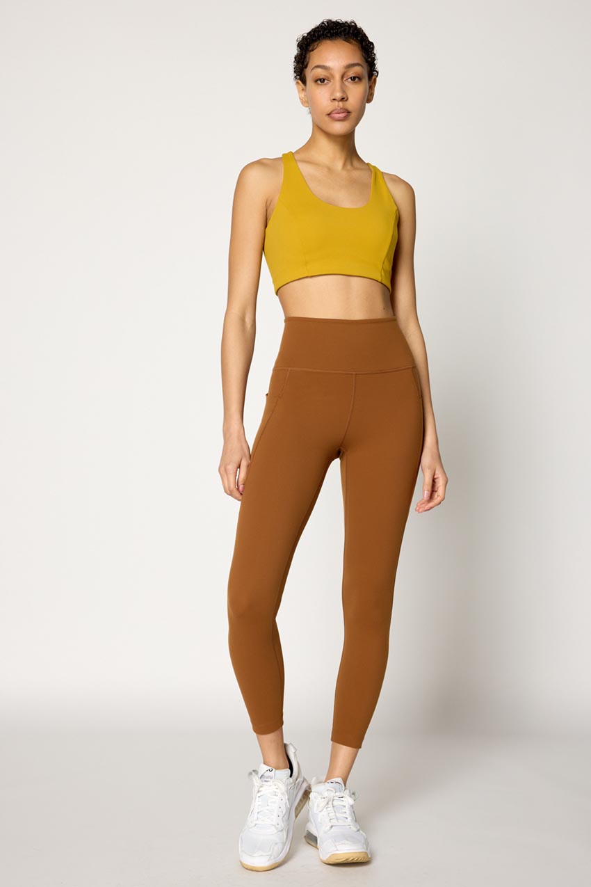 Velocity High-Waisted 26" Legging With Pocket - Sale