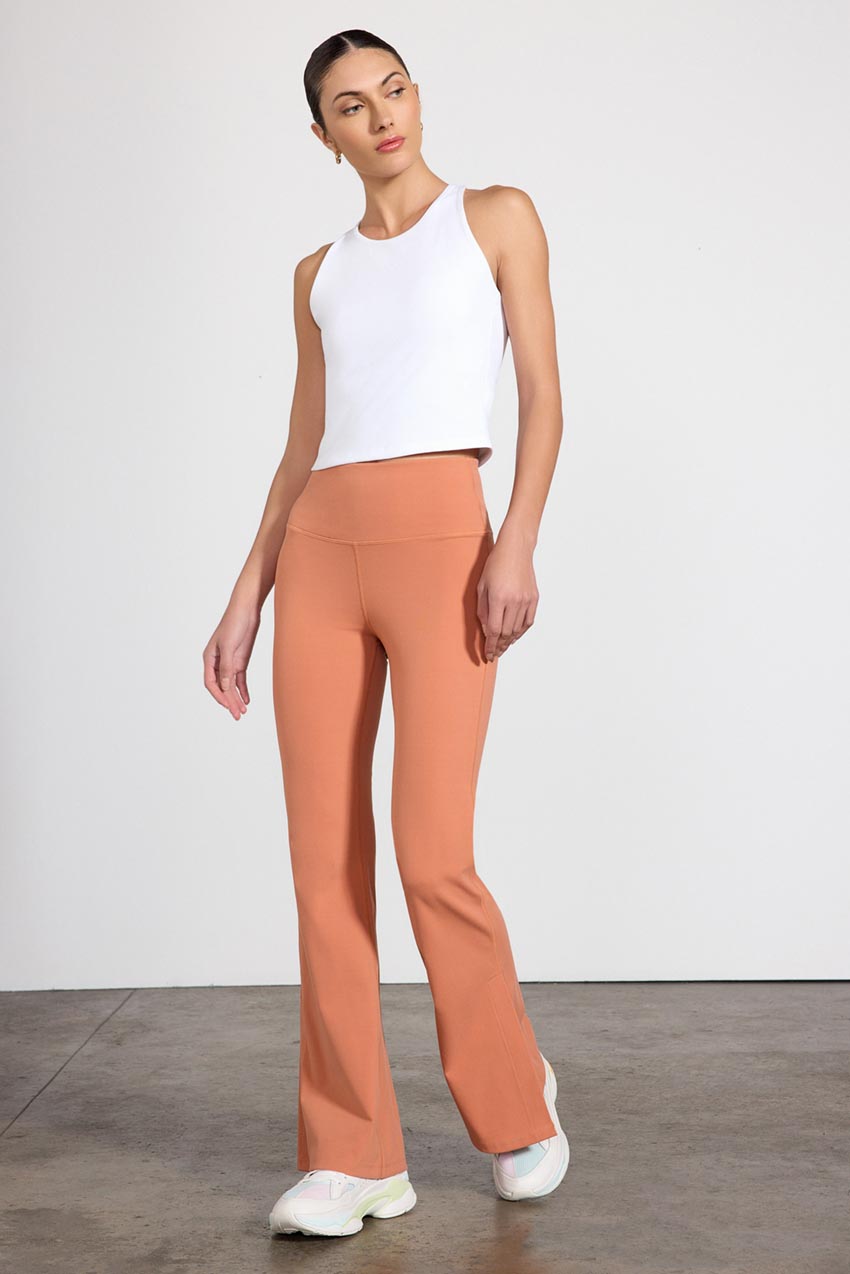 Velocity High-Waisted Flared Pant 31"