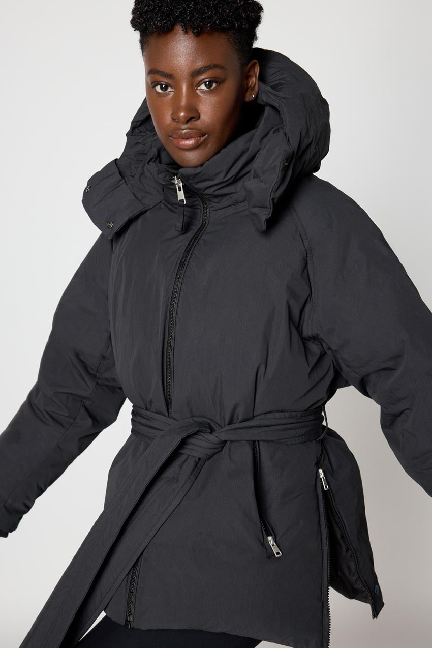 Invigorate Oversized RDS Down Puffer with Stowaway Hood