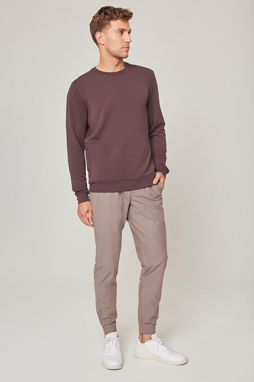 Serene Recycled Polyester TENCEL™ Modal Crew Neck - Sale