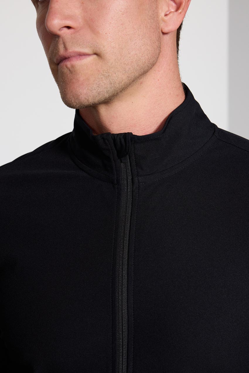 Limitless Recycled Polyester Warp Knit Full-Zip Jacket