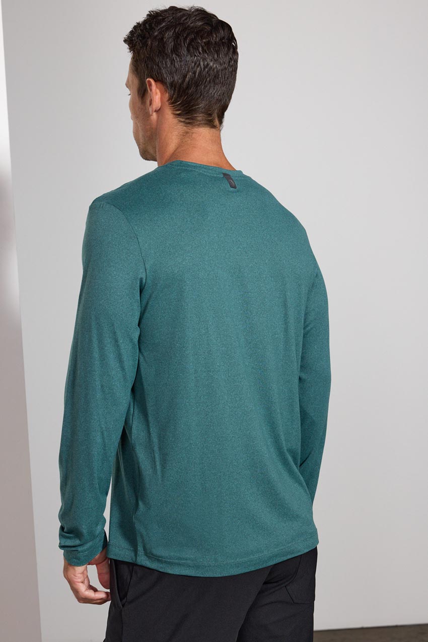 Pace Recycled Polyester Tech Long Sleeve Tee