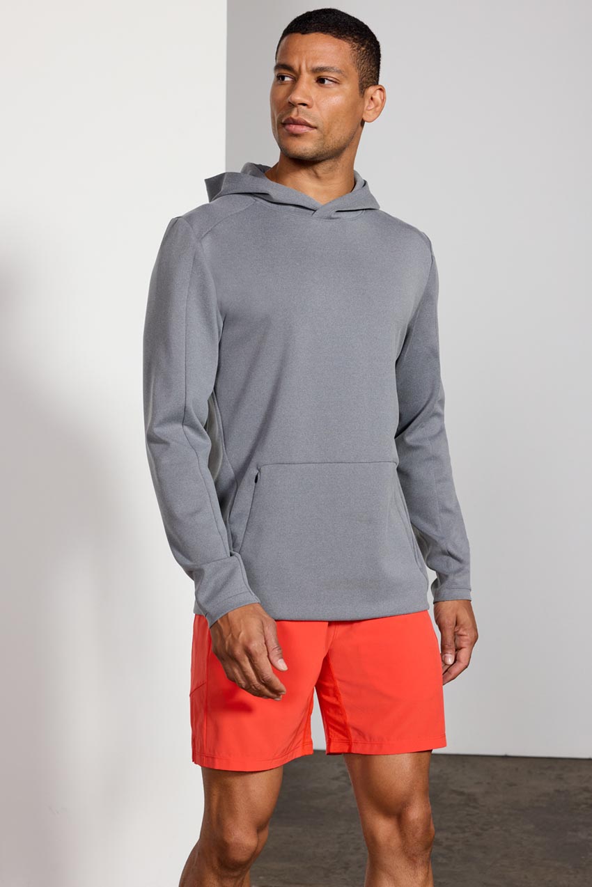 Traverse Recycled Polyester Hoodie with Pockets