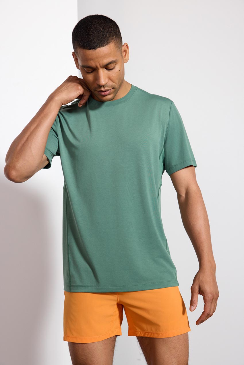 Dynamic T-shirt with Under Arm Mesh Panel