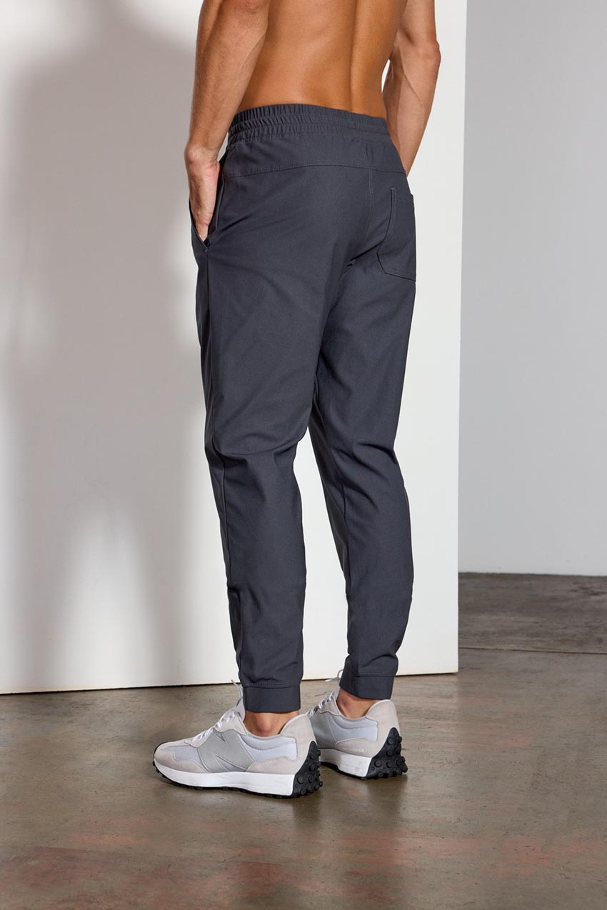Limitless Recycled Polyester Warp Knit Jogger