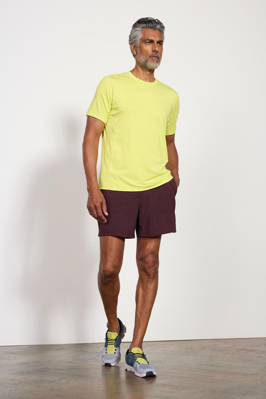 Stride Recycled Polyester Panelled Short Lined 6"