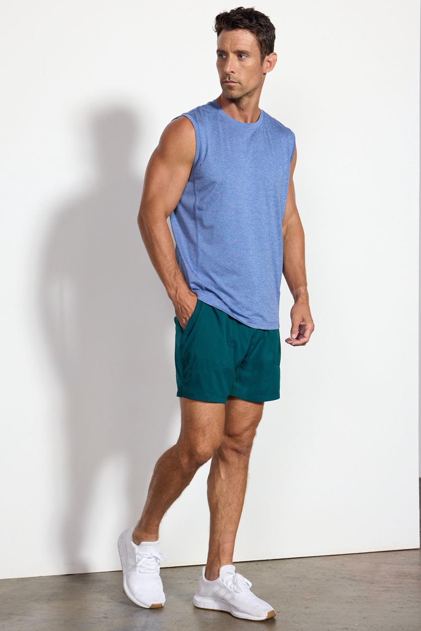 Stride Recycled Polyester Panelled Short Lined 6"