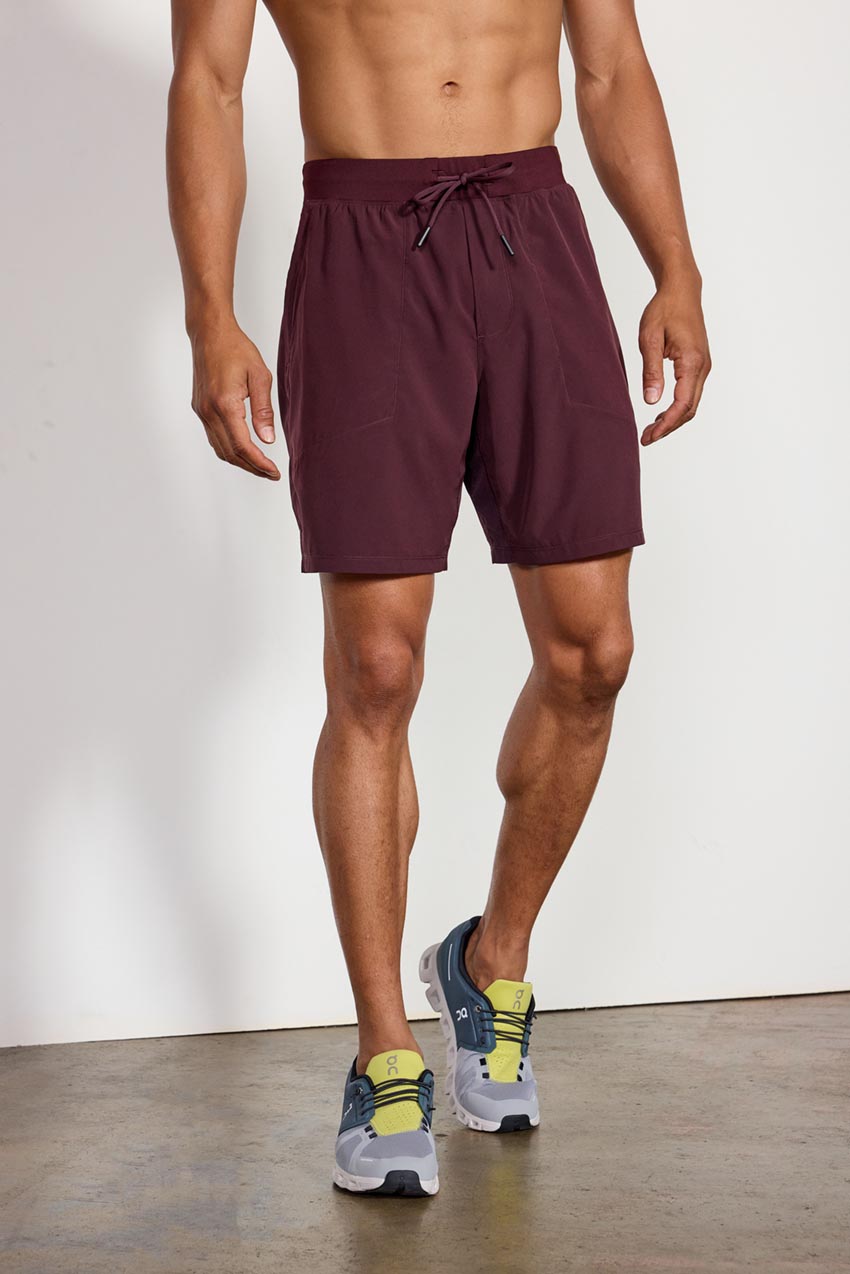 Stride Recycled Polyester Panelled Short Lined 8"