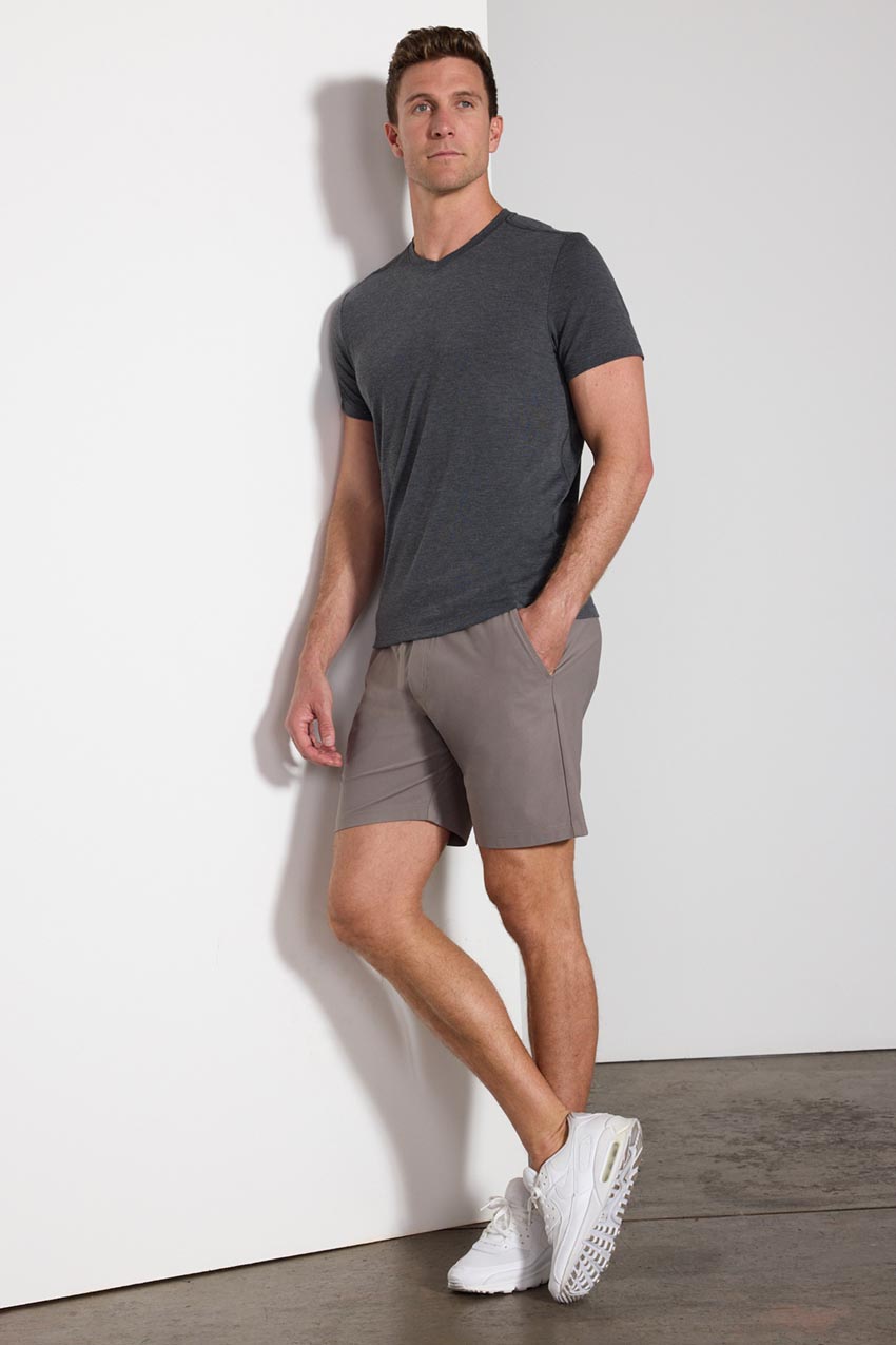 Limitless Recycled Polyester Warp Knit Short 8"