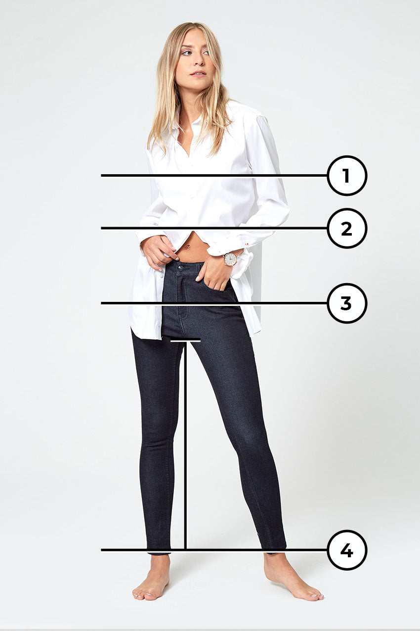 Women's Size Guide – Modern Ambition Canada