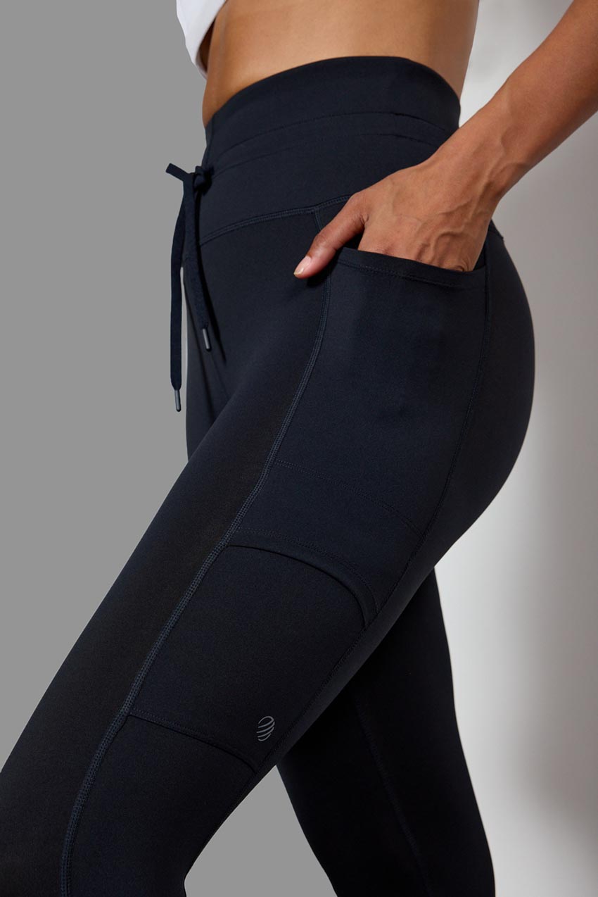 Brglopf Women's Leggings with Pockets High Waist Stretchy Gym Workout  Leggings Athletic Running Yoga Pants Cargo Joggers Pants