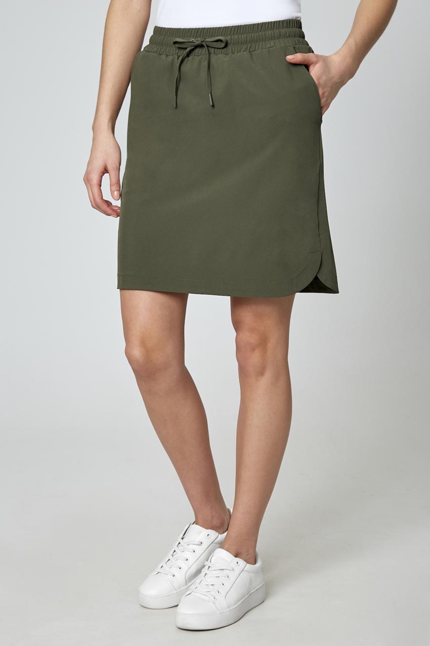 Mondetta Women’s Active Skirt in Olive