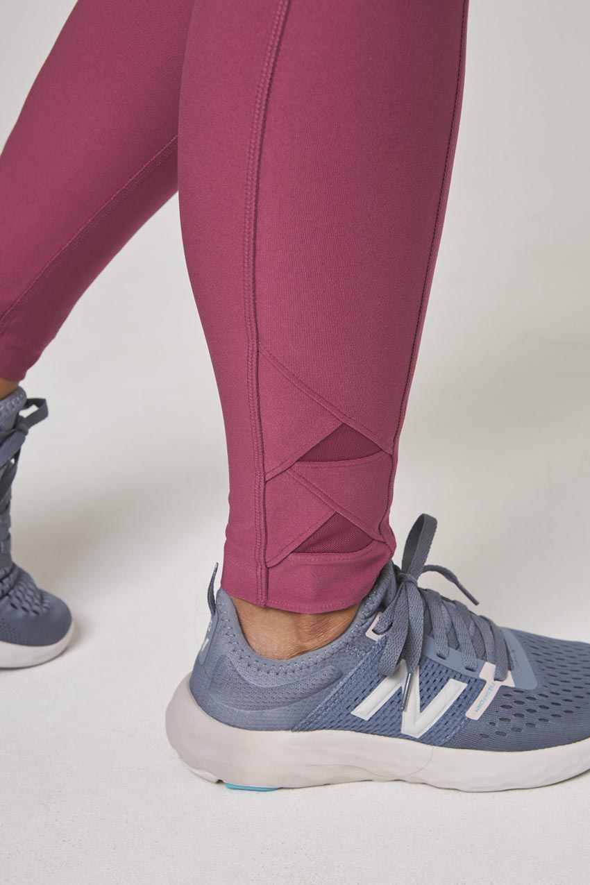 Women’s Active Legging With Mesh Detail