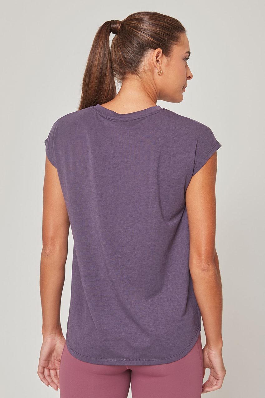 Dynamic Recycled Stink-Free Sleeveless Top - Sale