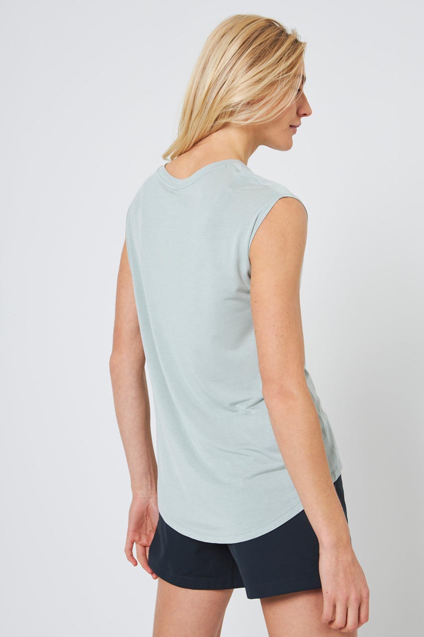 Breeze Tencel™ Modal V-Neck Relaxed T-Shirt