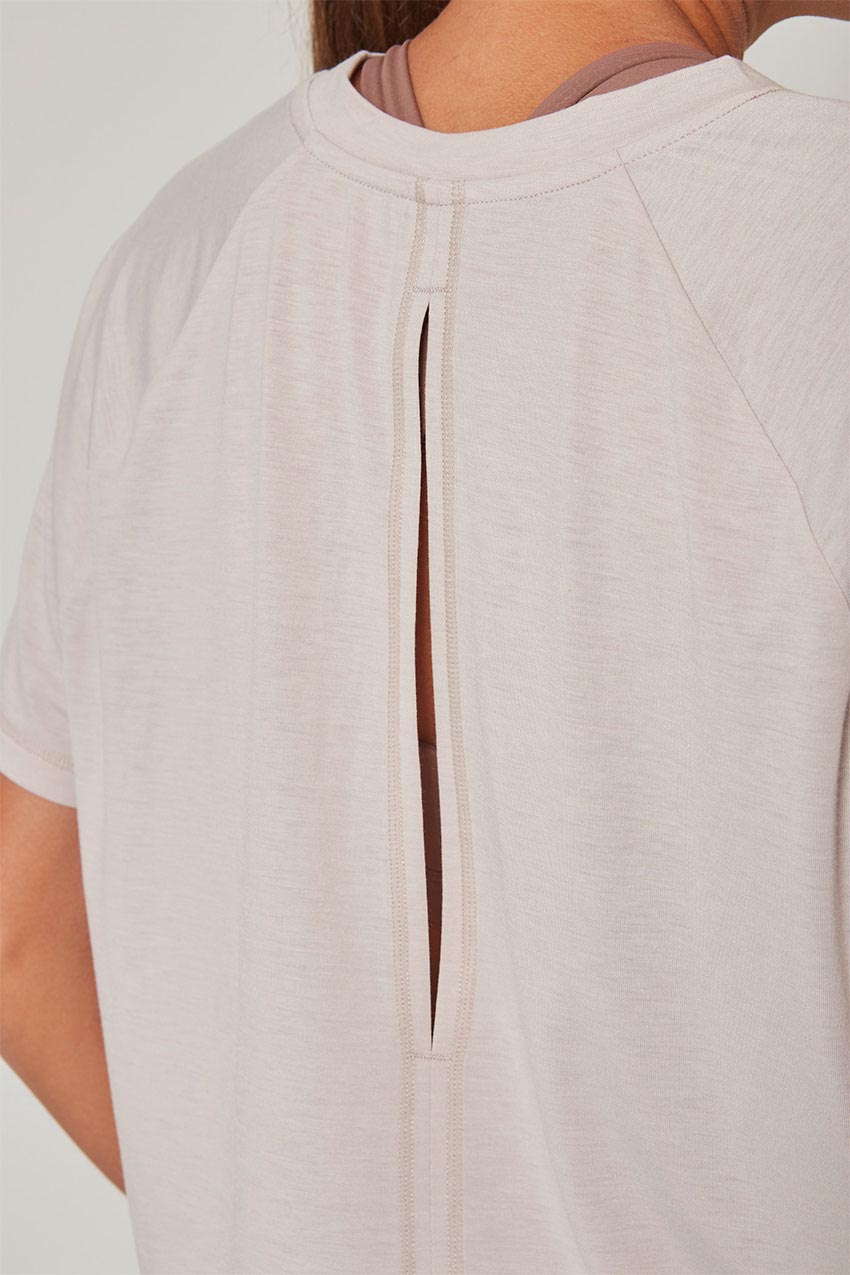 Dynamic Recycled Polyester Key-Hole Back Stink-Free Short Sleeve Shirt