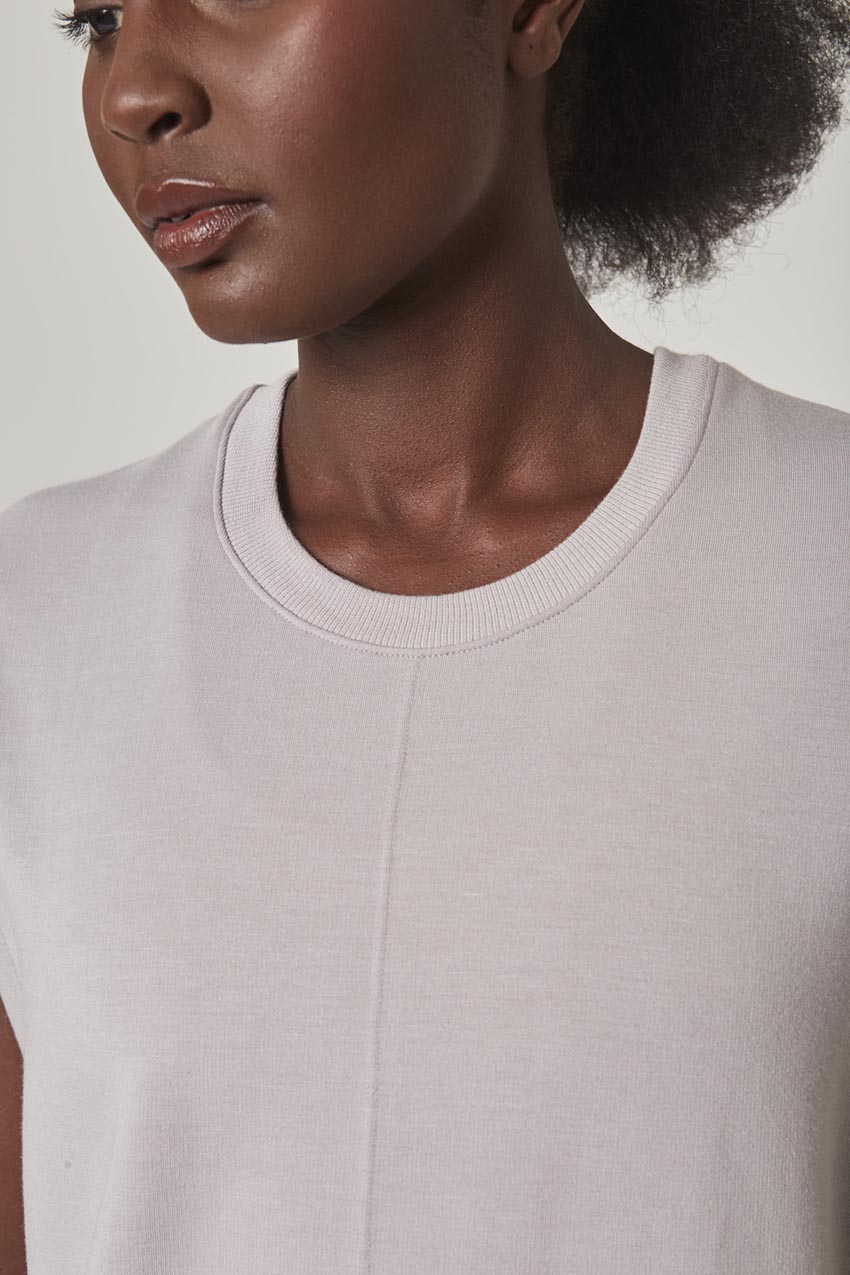 Serene TENCEL™ Modal Short Sleeve Shirt with Front Pocket