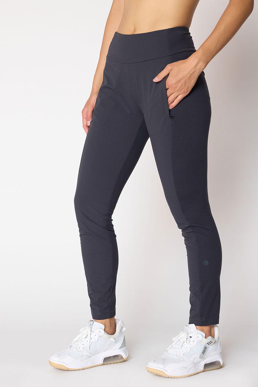 MPG Sport Journey 28" Hybrid Pant  in Charcoal