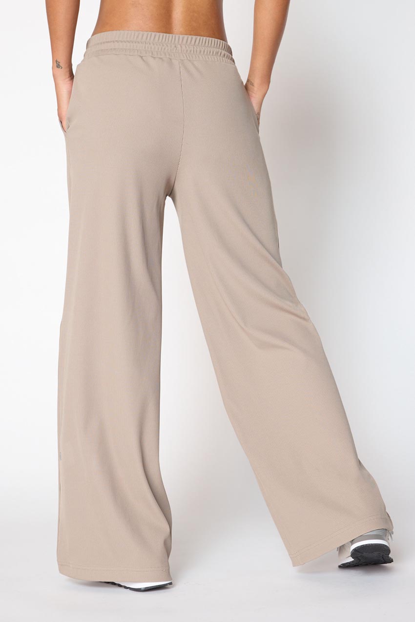 Repose High-Waisted 30" Wide Leg Pant