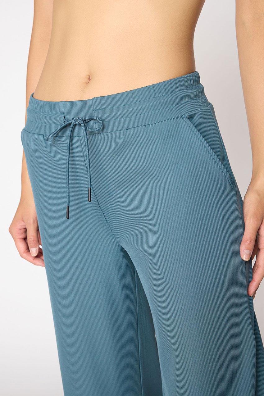 Repose High-Waisted 30" Wide Leg Pant