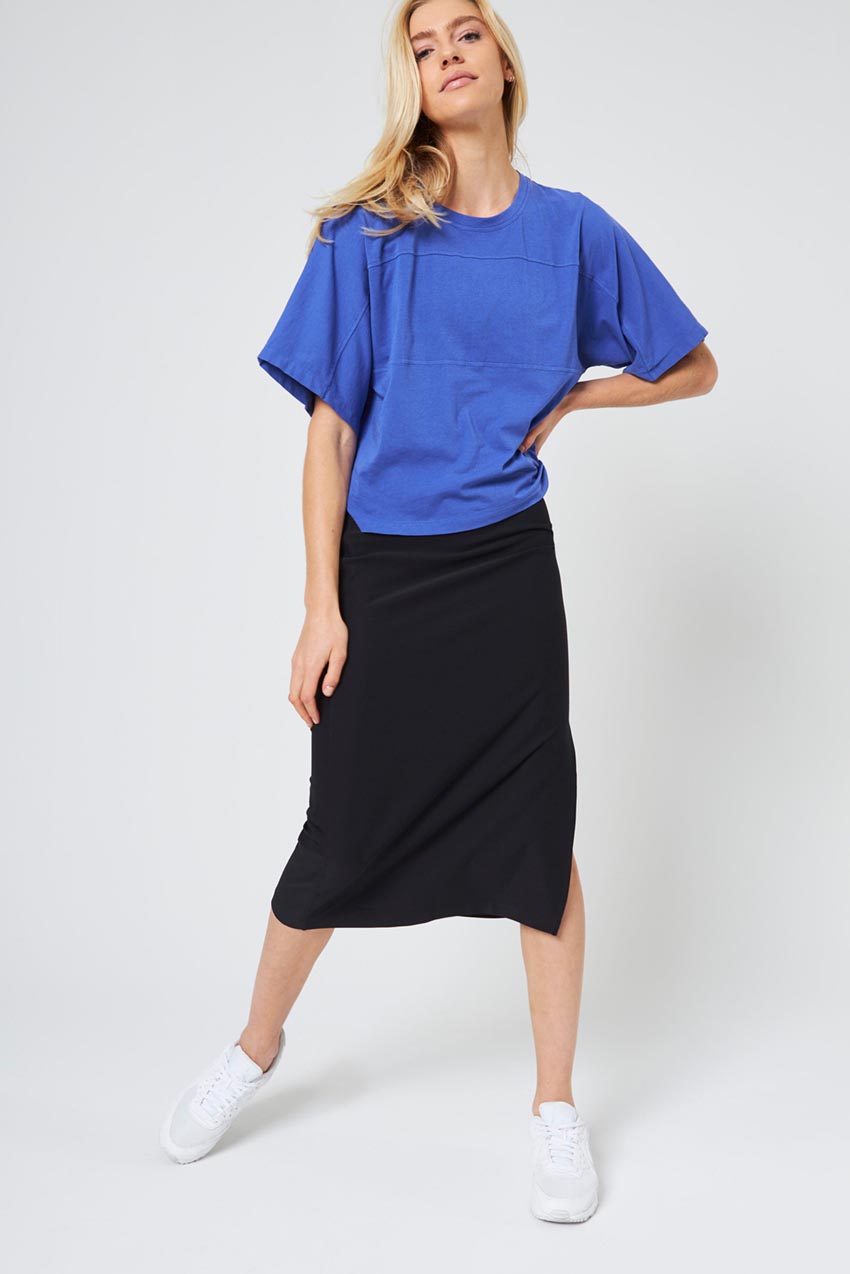 Explore Recycled Polyester Side Pocket Skirt