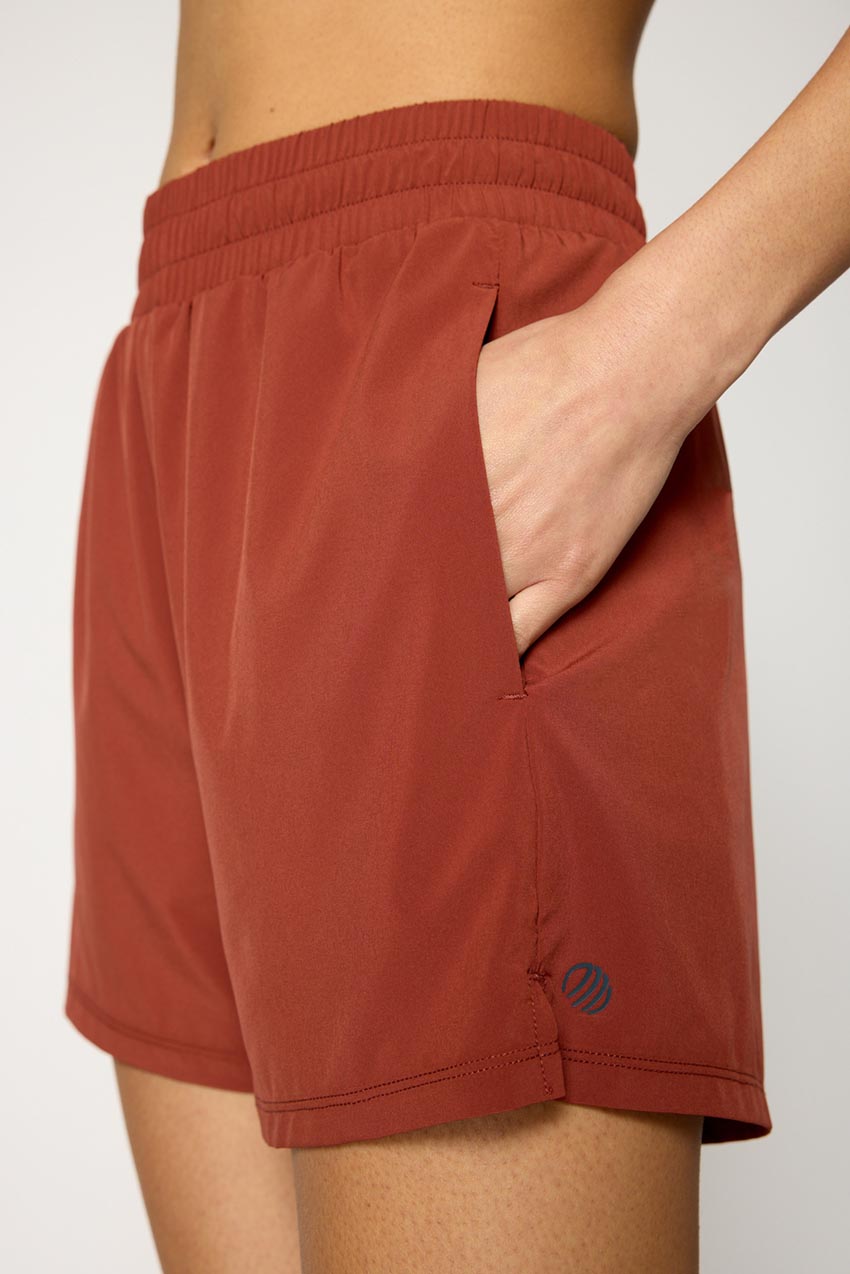 Stride Recycled Polyester Short Lined 4"
