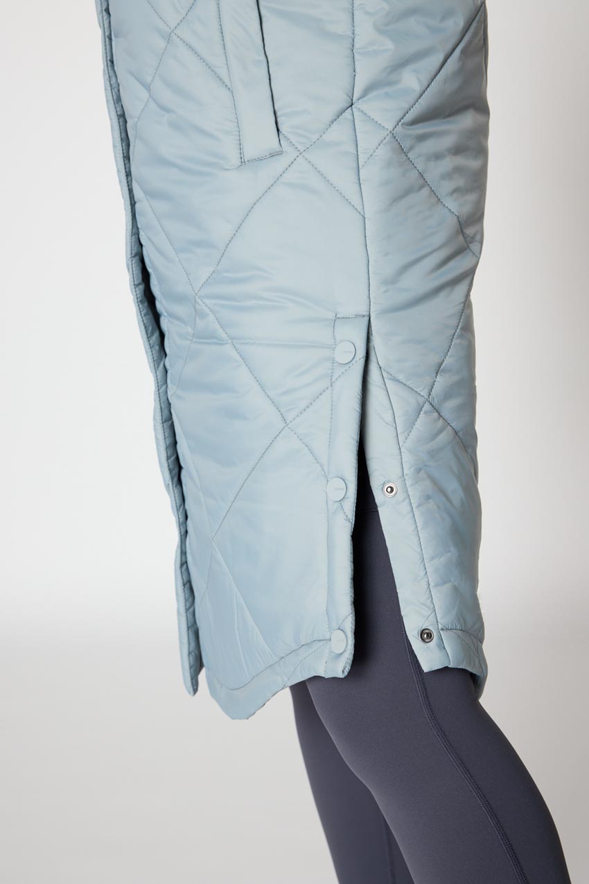 Innovate Longline Sorona® Insulated Bomber Jacket