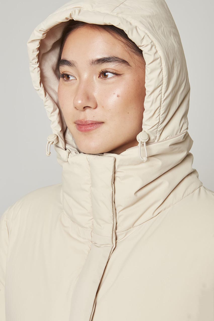 Emanate Maxi RDS Down Puffer with Stowaway Hood