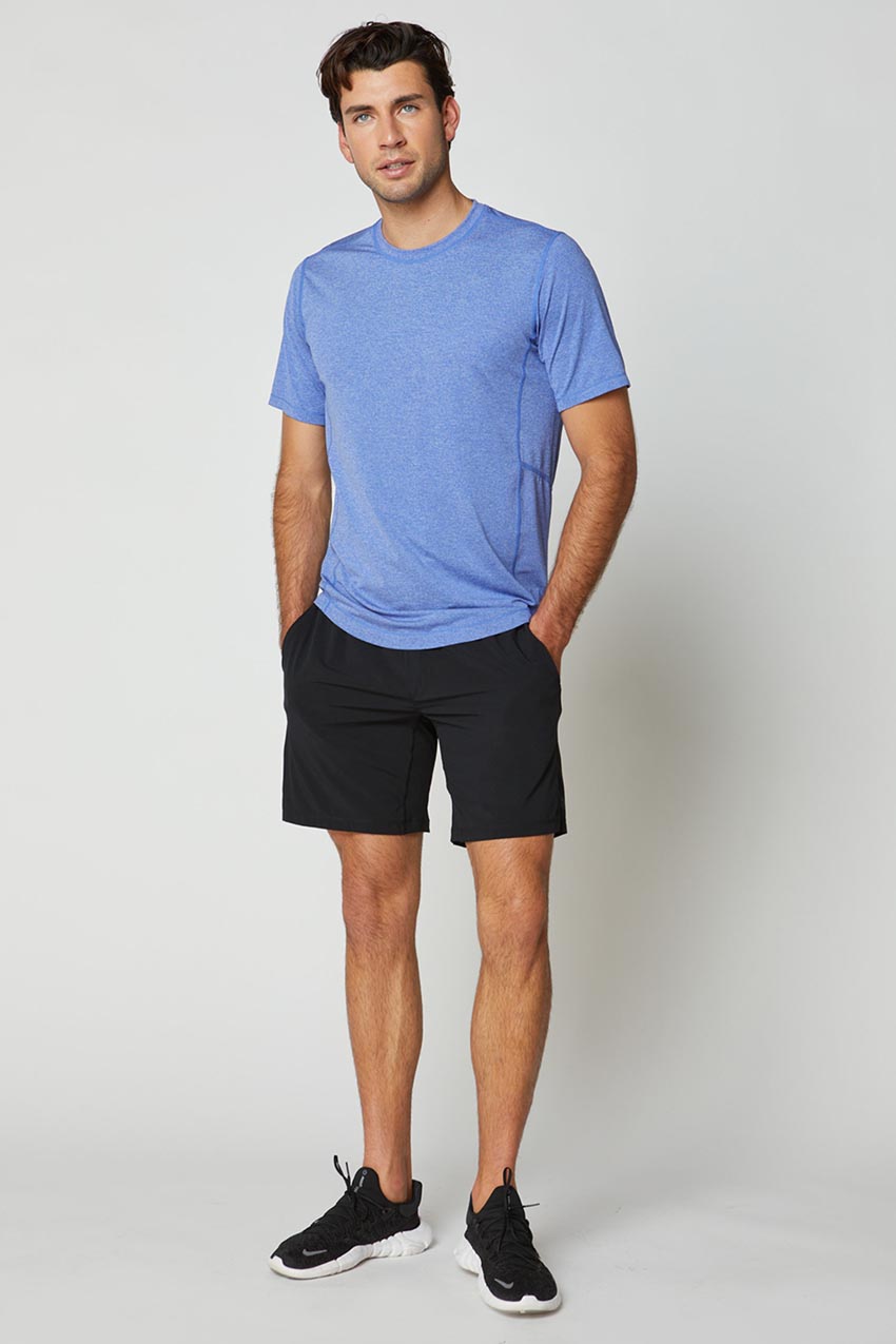 Stride 8" Recycled Polyester Unlined Short with Knit Waistband