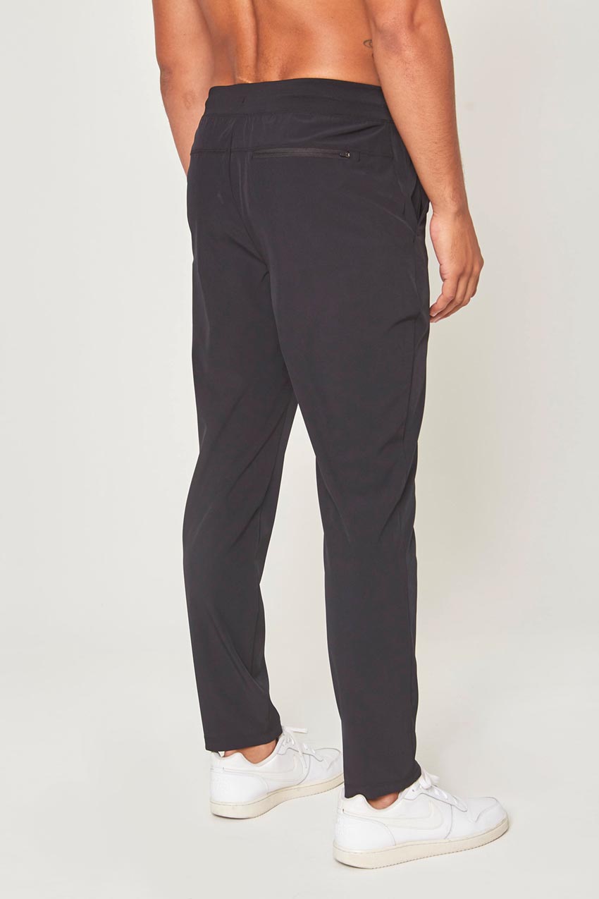 Lithe Recycled Polyester Stretch Woven Pant