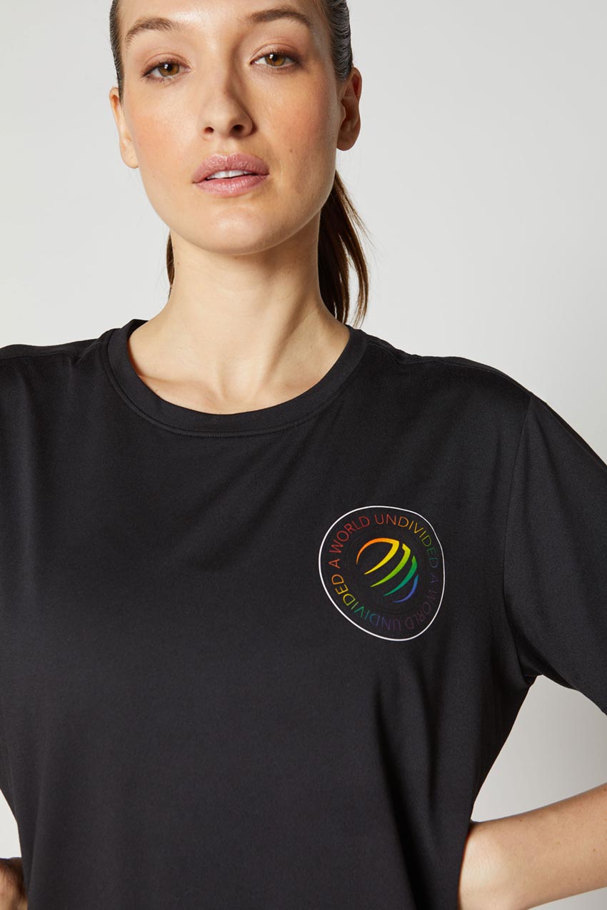 Baldwin All-Gender Melange T-Shirt