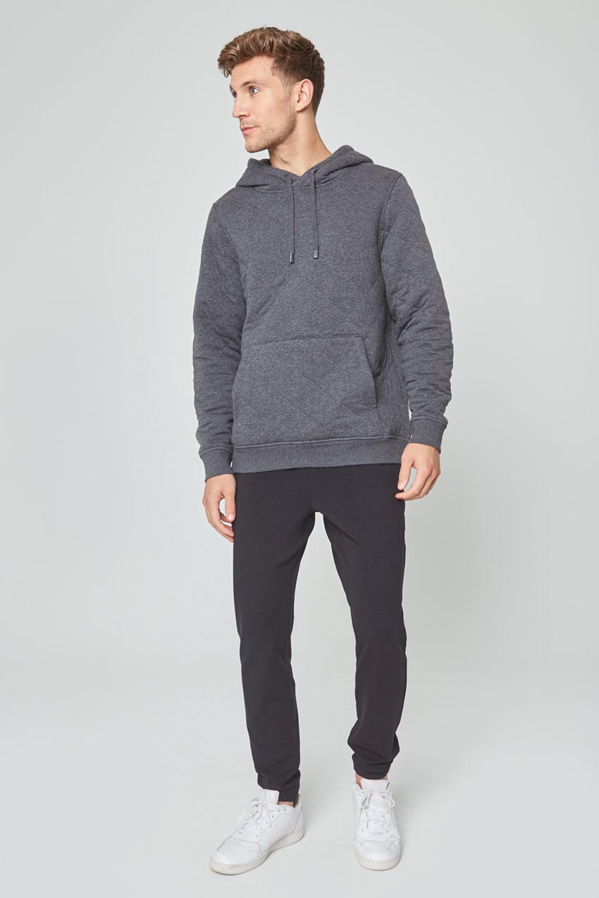 Aspire Relaxed Quilted Hoodie