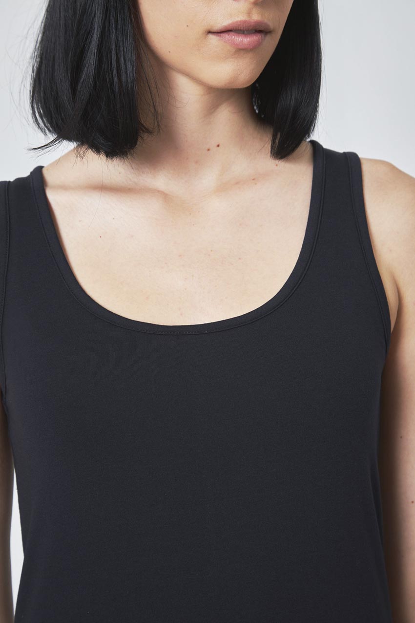 Expression Scoop Neck Tank Top