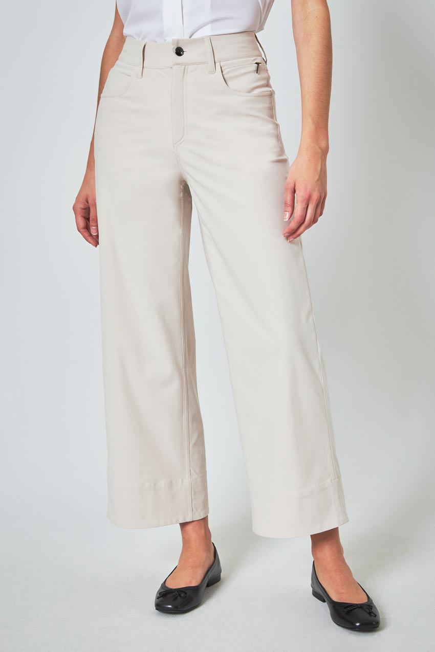 Modern Ambition Limitless High-Rise Wide Leg Pant in Brazilian Sand