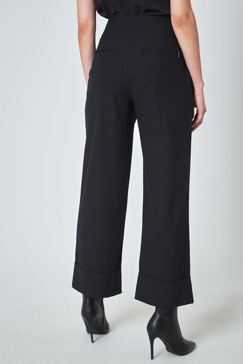 Limitless High-Rise Wide Leg Pleated Pant