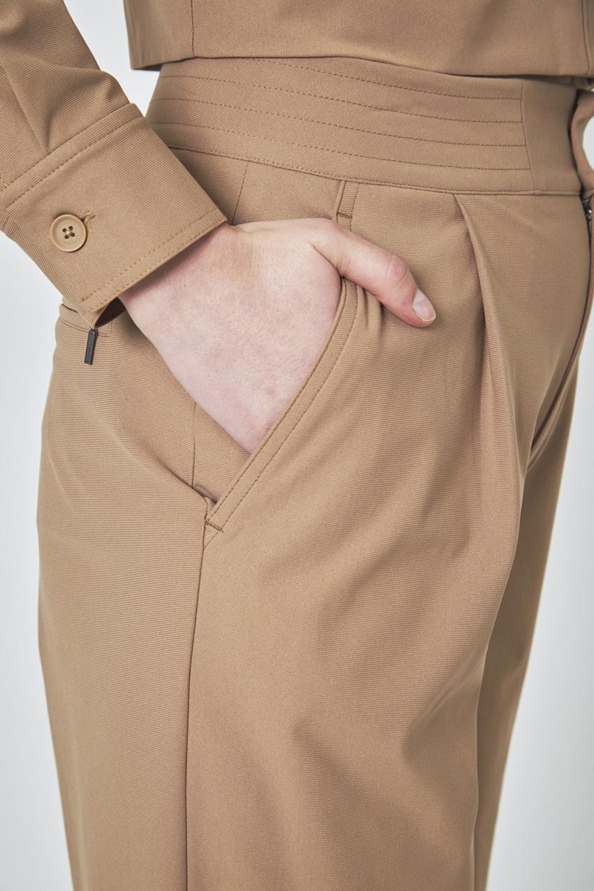 Idealist High Rise Wide Leg Dress Pant