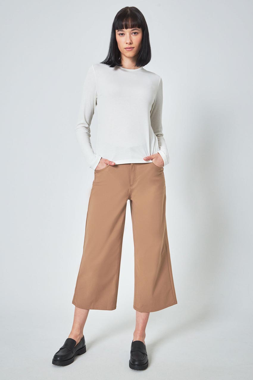 Limitless High-Rise Wide Leg Cropped Pant