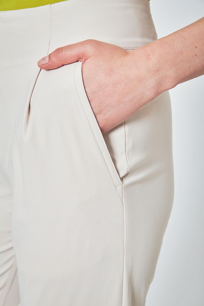 Limitless High-Rise Ankle Pant with Pleats