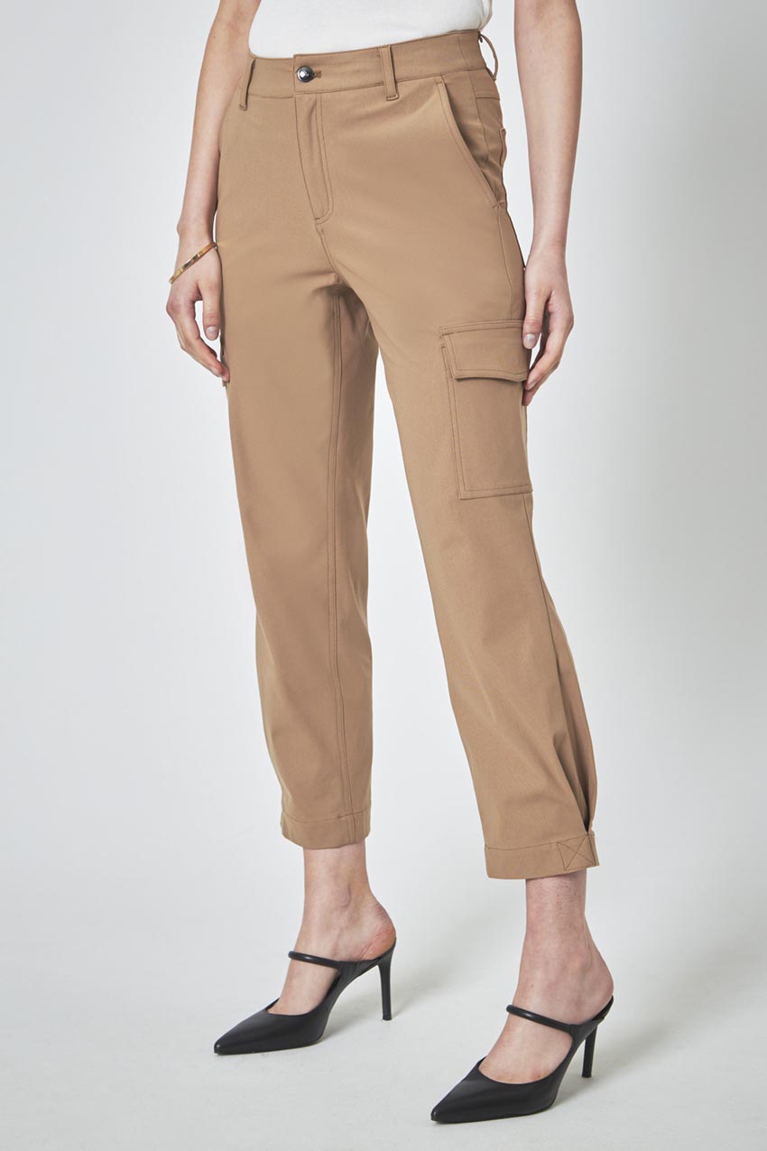 Modern Ambition Limitless High-Rise Cargo Pant in Tiger's Eye