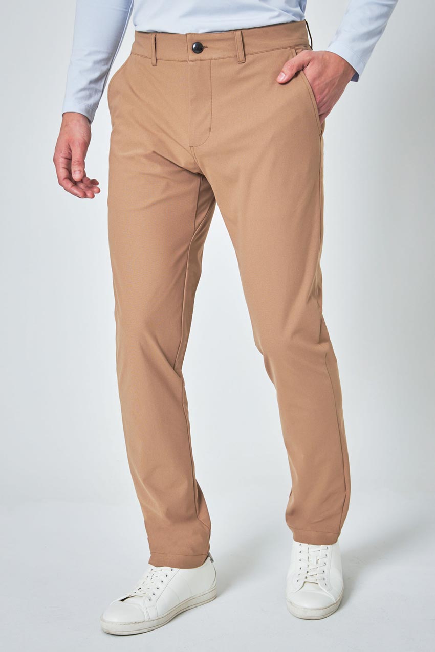 Modern Ambition Limitless Twill Career Pant in Tiger's Eye