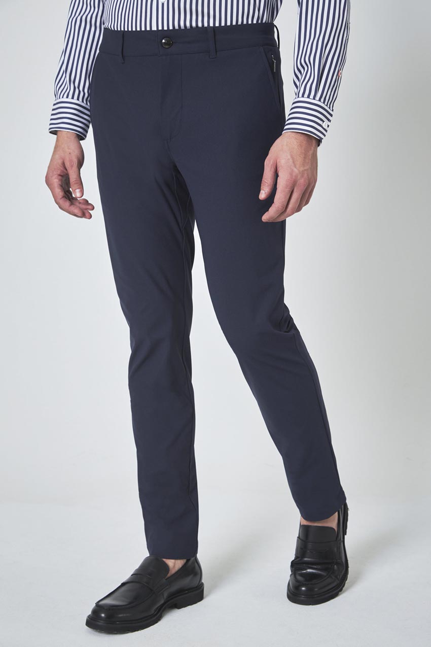 Modern Ambition Limitless Twill Career Pant in After Midnight