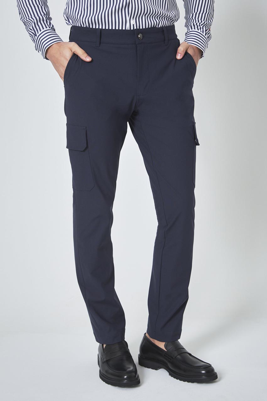 Modern Ambition Limitless Slim Cargo Pant in After Midnight