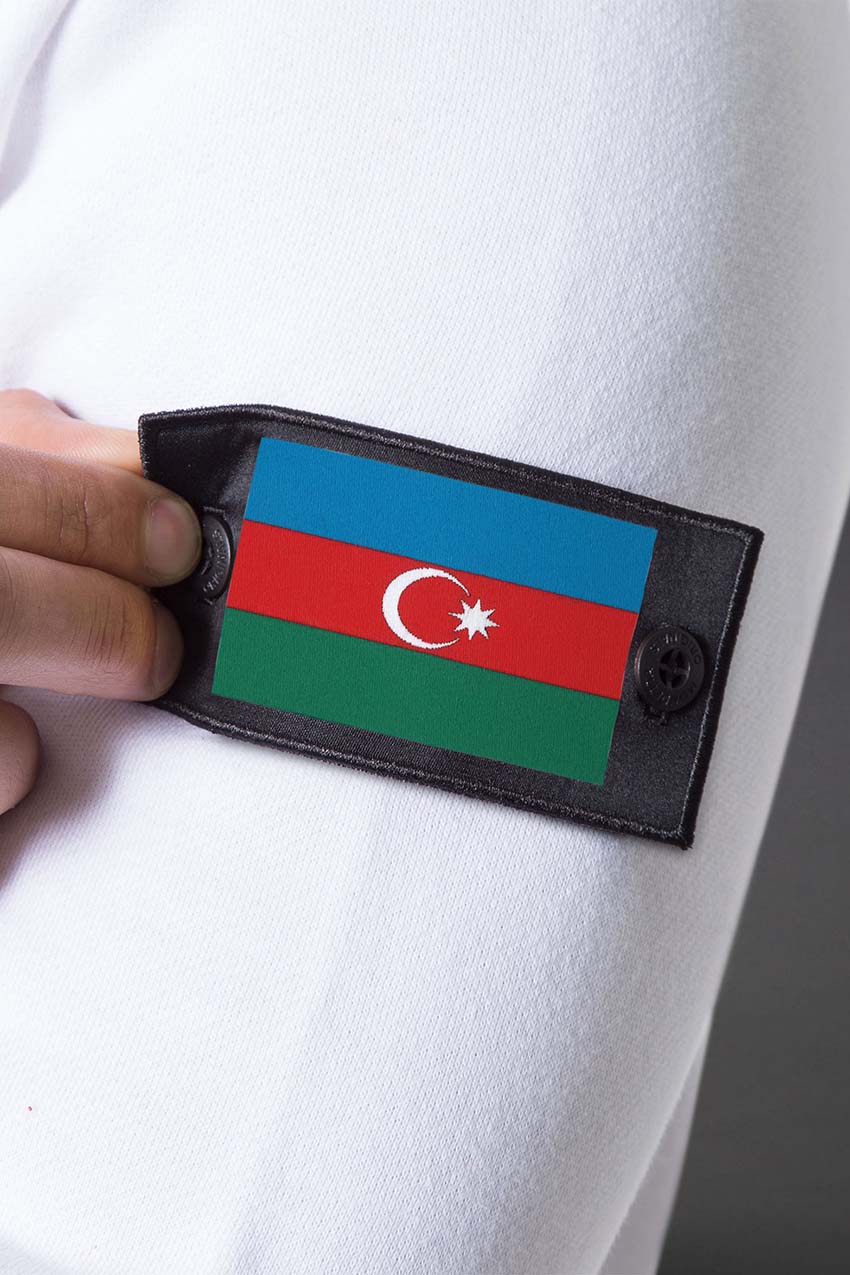 Azerbaijan Patch